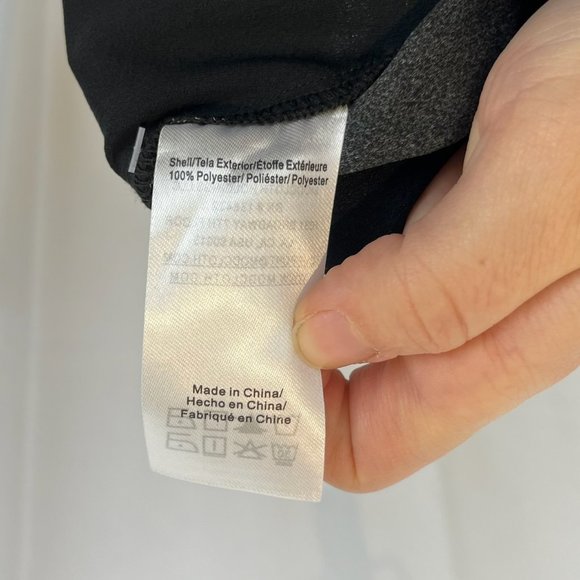 Modcloth Floral A-Line Skirt in Black with Pink and Yellow Accents - Picture 6 of 7